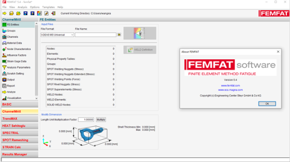 femfat5.3 license安装教程